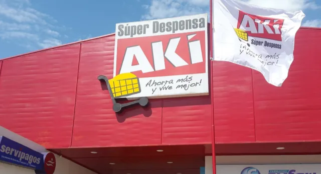 Akí en Machala