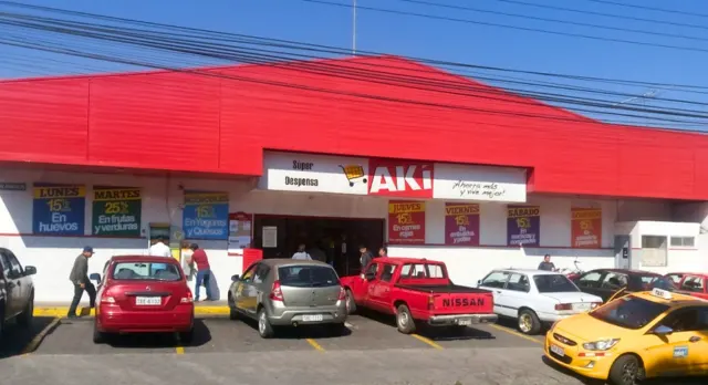 Akí en ambato