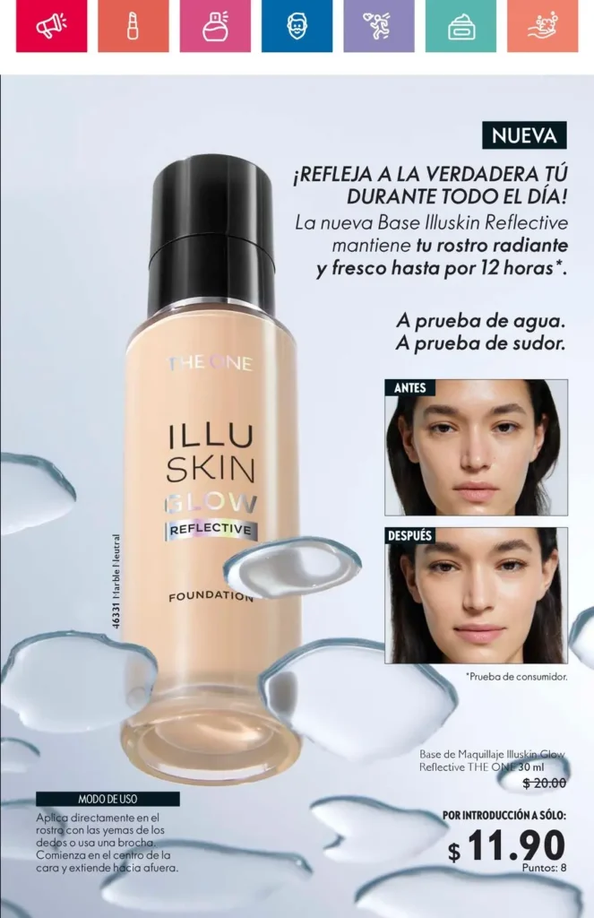 catálogo oriflame ecuador