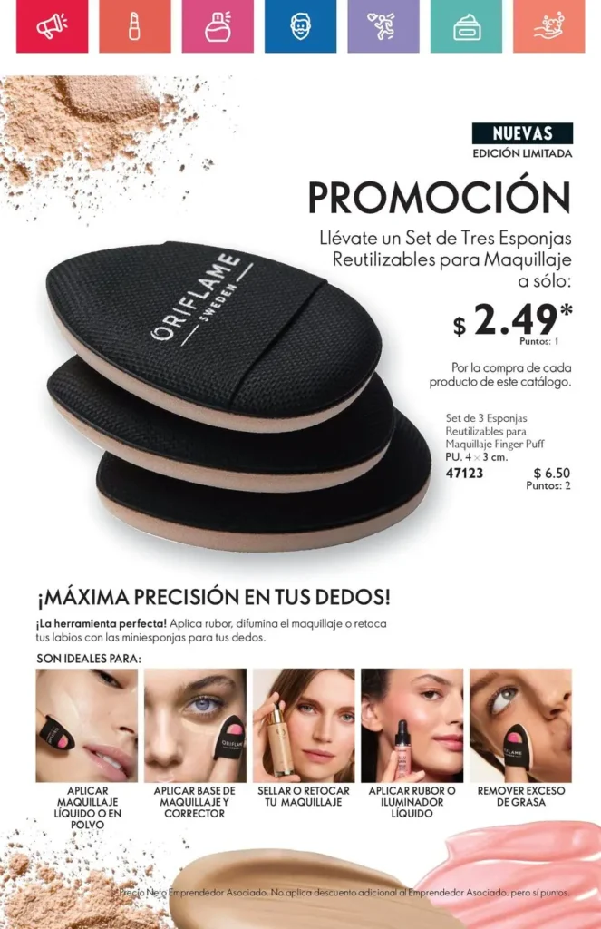 oriflame catálogo ecuador